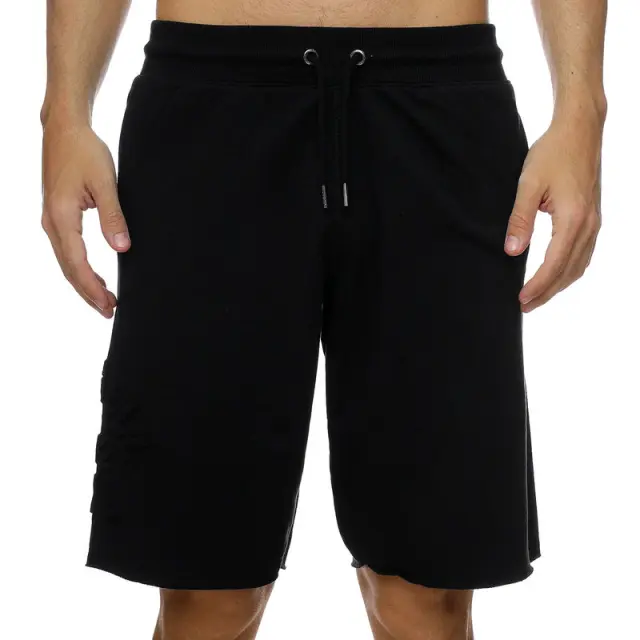 Russell Athletic Gamma Seamless Αθλητική Ανδρική Βερμούδα A3-061-1-099 Μαύρη