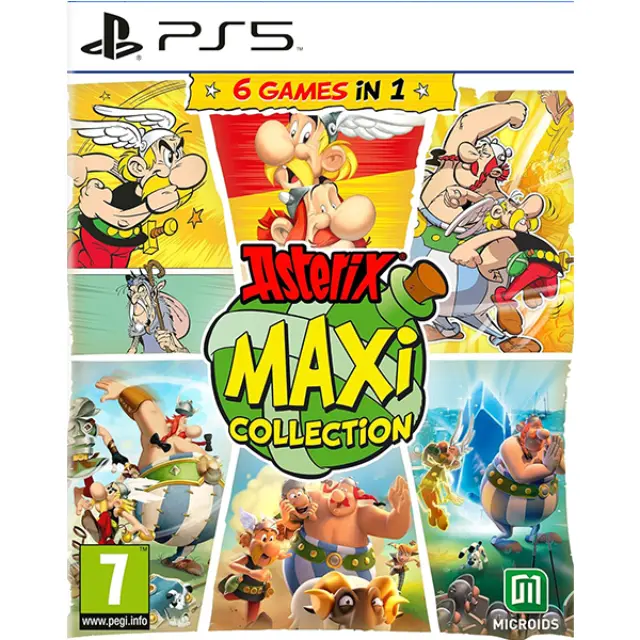 Asterix Maxi Collection (PS5)