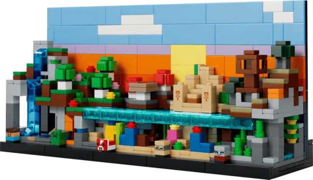 LEGO® Minecraft Mini Biomes για 12+ Ετών 797τμχ - 21589