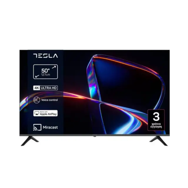 ΤΗΛΕΟΡΑΣΗ 50'' LED 50H665BUV TESLA