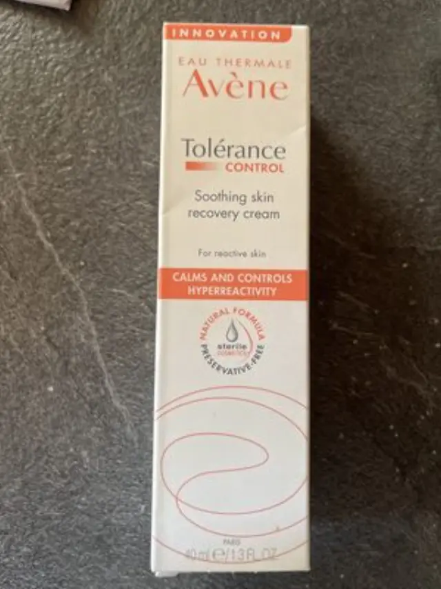 Avene Tolerance Control Soothing Skin Recovery Cream Καταπραϋντική Κρέμα Προσώπου για το Υπερευαίσθητο/Αντιδραστικό/Αλλεργικό Δέρμα, 40ml