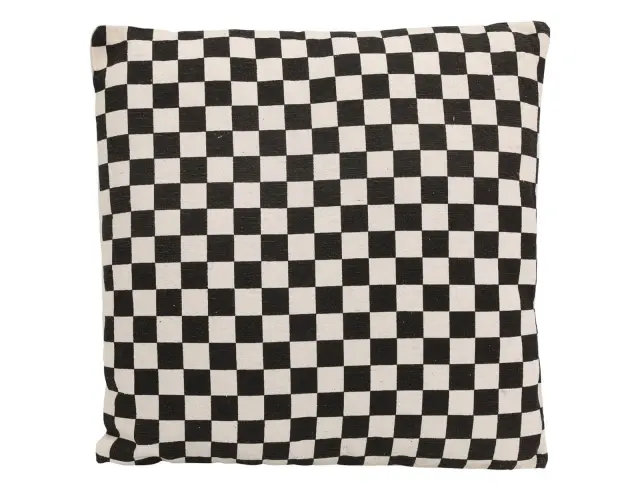 Διακοσμητικό Μαξιλάρι με διαστάσεις 45x45cm - Ivory/Black A96001020 2
