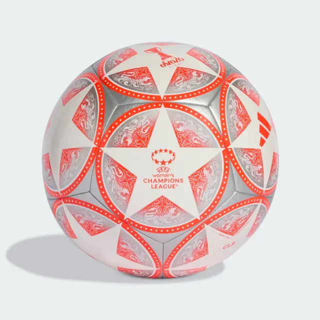 Adidas Ball Wucl Club Silvmt/Red/White JW1379 - 5 2