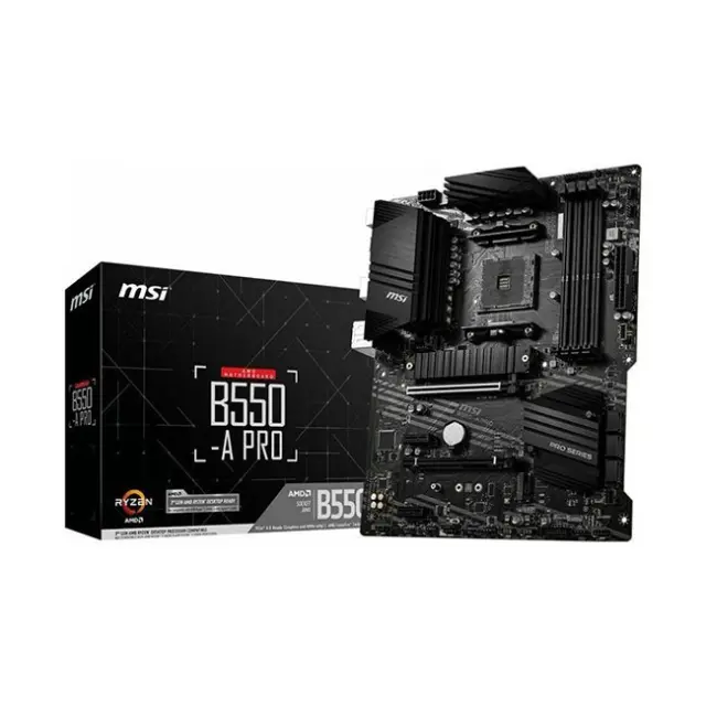 MSI Motherboard B550-A Pro ATX AM4 (7C56-002R)