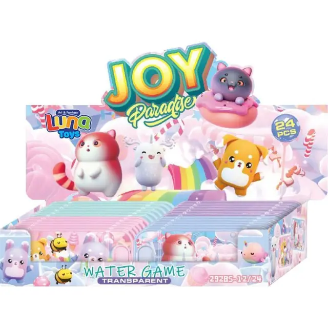 Παιχνίδι Νερού Joy 4 σχέδια (1τμχ) / 622576 (Luna)