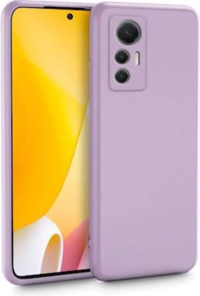 Tech-Protect® Icon Back Cover Θήκη Σιλικόνης για Xiaomi 12 Lite- Violet
