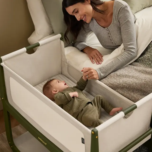 SNUZ ΒΡΕΦΙΚΟ ΛΙΚΝΟ SNUZPOD5 OLIVE 2