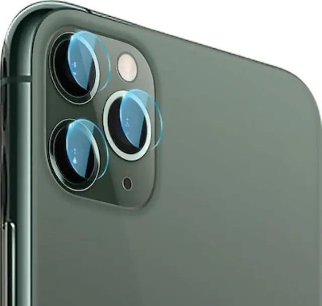 iPhone 11 Pro Max Tempered Glass Camera Lens Αντιχαρακτικό Τζάμι Προστασίας Πίσω Κάμερας