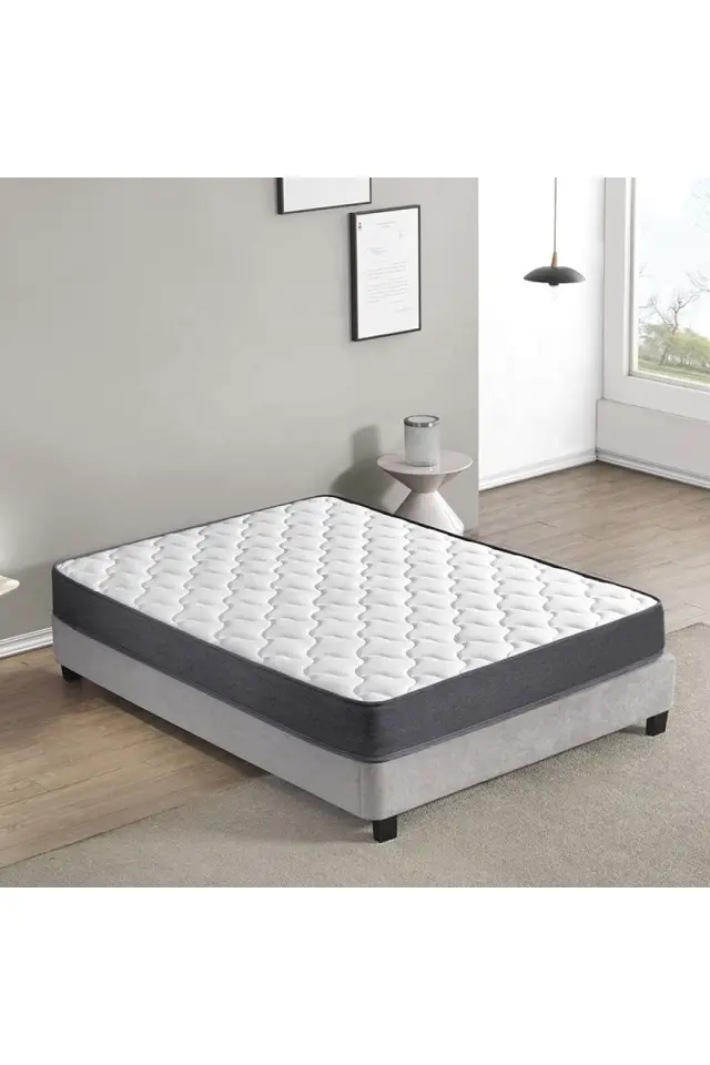 Stewehome Ορθοπεδικό στρώμα με βαμβακερό ύφασμα 180x120x22 cm 3