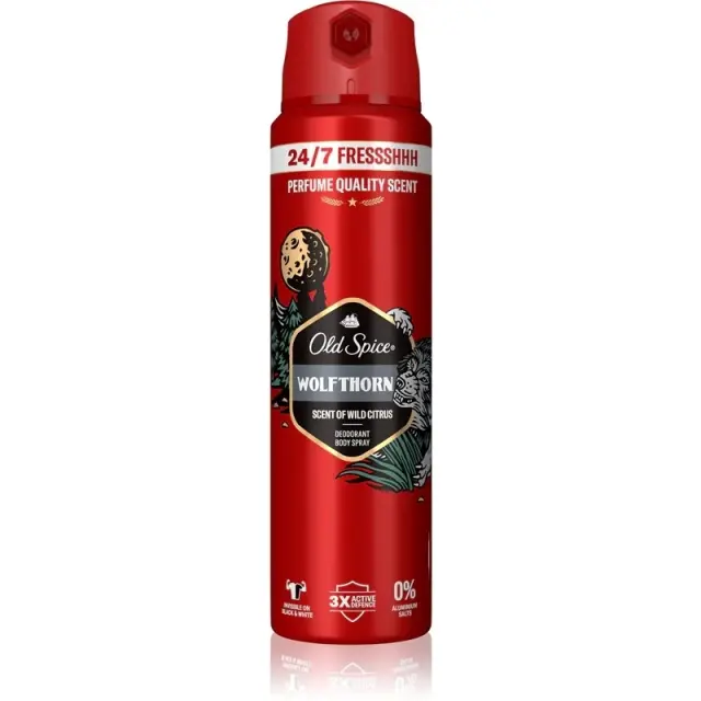 Old Spice | Wolfthorn Spray Αποσμητικό Σπρέι | 150ml