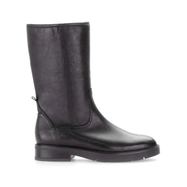 Gabor Μπότες Γυναικείο δέρμα Μαύρο GAB/72900 57-SCHWARZ - 39