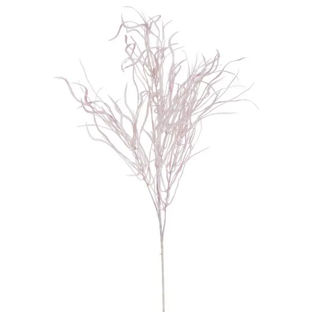 Κλαδί τεχνητό λεπτόφυλλο, ροζ, 95cm