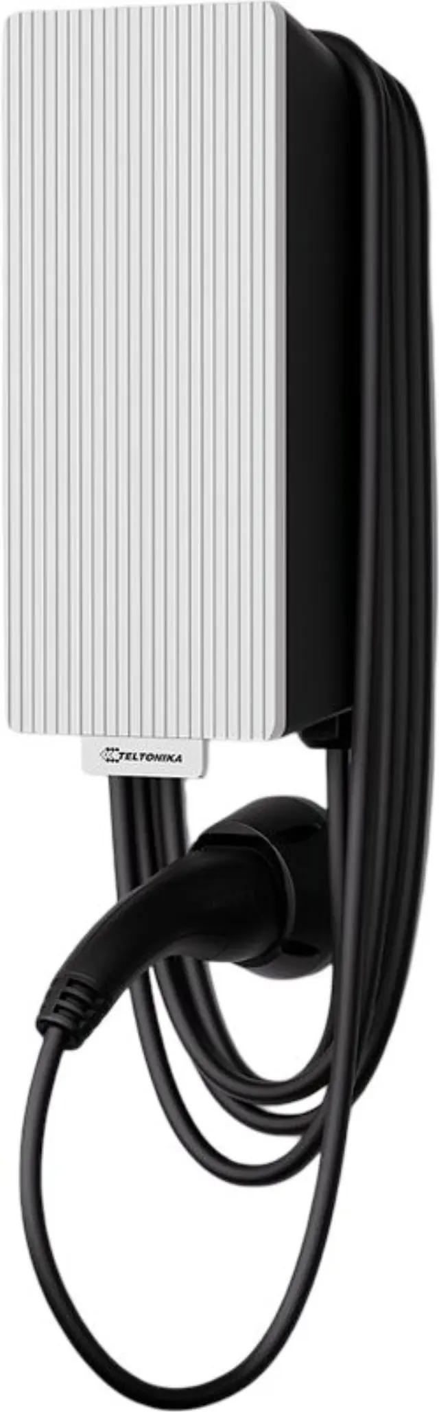Teltonika TeltoCharge EVC2 charging station for electric cars with 5m cable, 7.4kW, 1 phase, Type 2, no cover