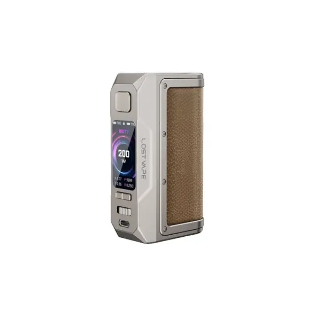 Thelema Q200 Pro 200W Mod - Lost Vape - Desert Defender