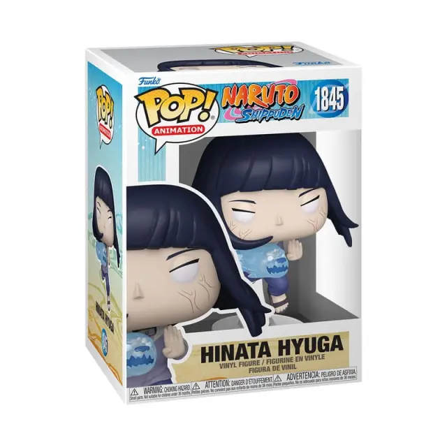 Naruto Shippuden POP! Animation Vinyl Figures Hinata 9 cm 2