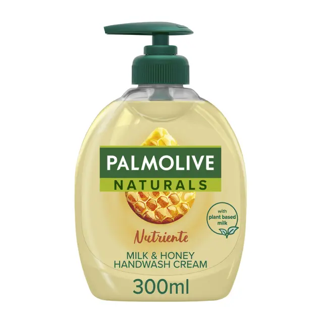 PALMOLIVE Κρεμοσάπουνο με αντλία Μέλι + Γάλα 300ml