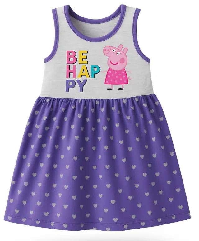 Φορεματάκι Peppa Pig Purple 80101940018 - 6 Y (116cm)