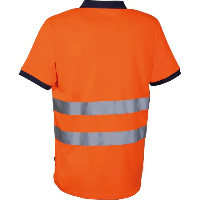 Μπλουζάκι Polo Ανακλαστικό Cofra Kaduna orange - 2XL 2