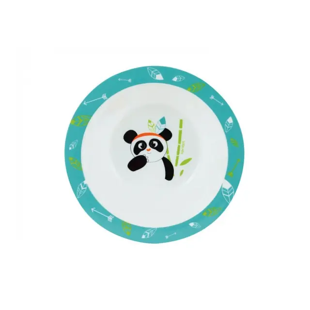 Παιδικό Σετ Φαγητού 3 Τεμαχίων Ango Indian Panda 005672 3