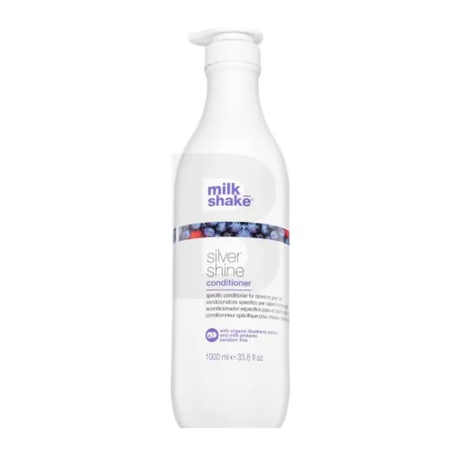Milk_Shake Silver Shine Conditioner protective conditioner for platinum blonde and gray hair 1000 ml