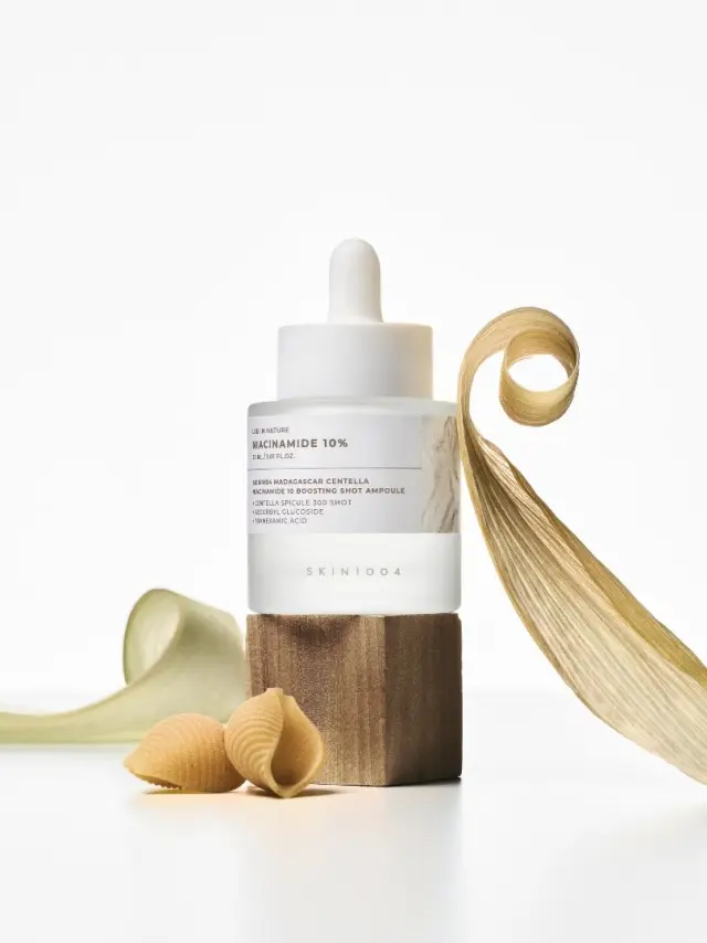 Skin1004 Madagascar Centella Niacinamide 10 Boosting Shot Ampoule - Εντατικός Ορός Θεραπεία Λάμψης & Πόρων 2