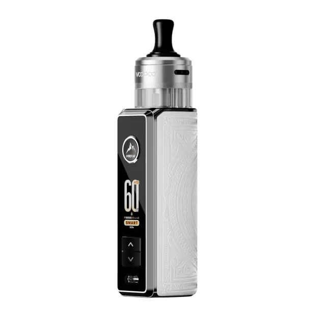 Voopoo Drag S3 5ml Pod Kit - White
