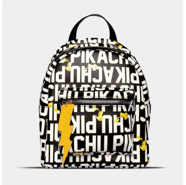 Τσάντα Πλάτης Pokemon Pikachu Lettering Mini Backpack Black MP276632POK