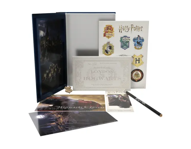 HARRY POTTER - Metallic Book Box - Vol. 1 - Stationery Set 7 pc. 2