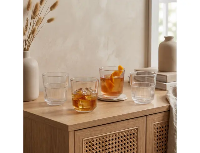 Σετ Ποτήρια Whisky Atmos Fera χωρητικότητας 270ml - 4 τεμάχια CC7001430