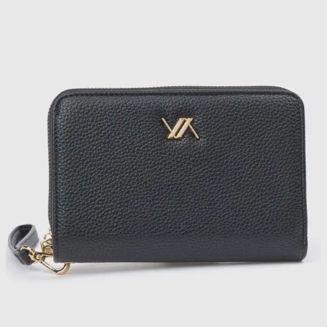 Πορτοφόλι Verde 18-0001589 Μαύρο - ONESIZE