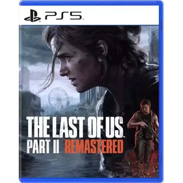 The Last Of Us Part II Remastered PS5 Game