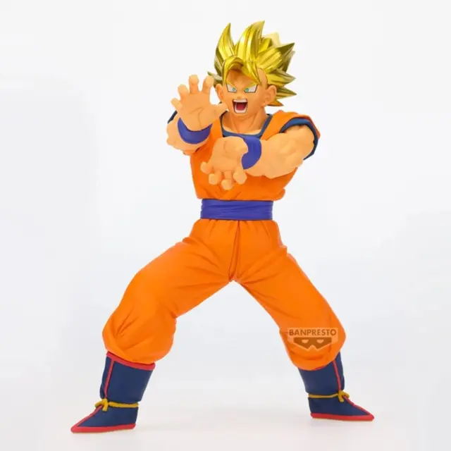 Φιγούρα DRAGON BALL Z - Son Goku - Figure Blood of Saiyans 19cm PZ71492P 2