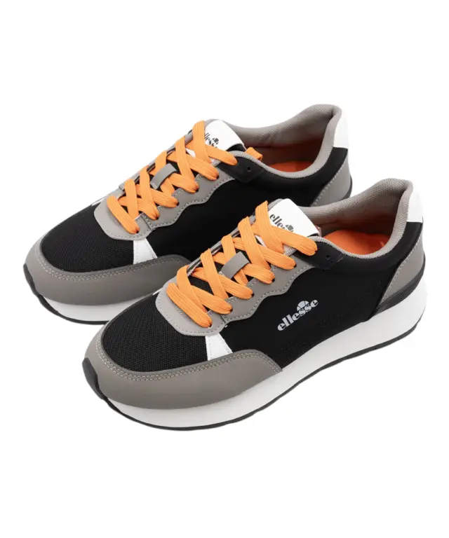 Ellesse - Ανδρικά Sneakers Elijah JAXON002-823 Μαύρο/Γκρι 2