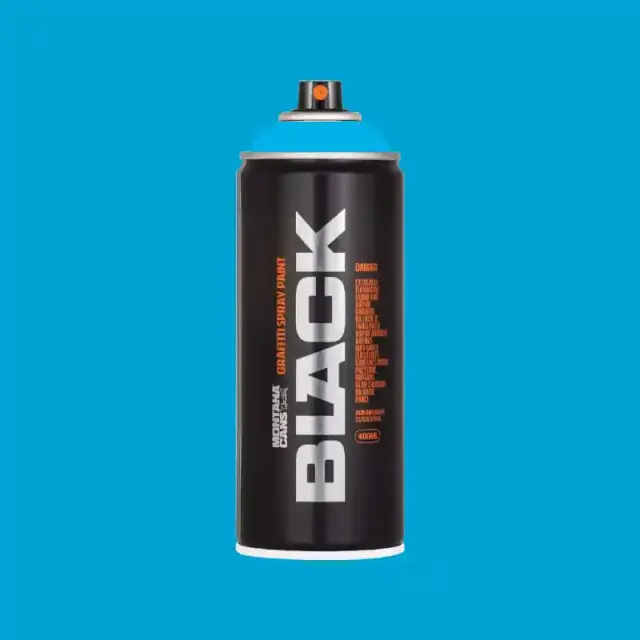 Montana Black Spray Paint 400ml BLK-5030 Light Blue