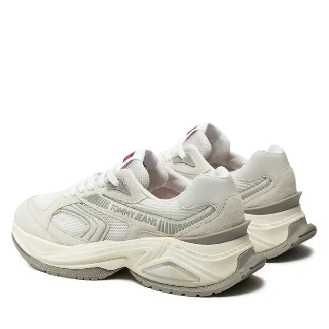 Ανδρικά Sneakers Tommy Hilfiger EM0EM01416 P06 Γκρι Γκρι - 44 3