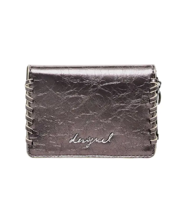 Desigual - Γυναικείο πορτοφόλι Μικρό Greta 25WAYP38-9067 Μπρονζέ