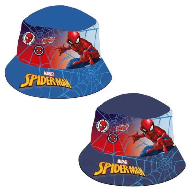 Summertiempo ΚΑΠΕΛΟ ΚΩΝΟΣ ΠΑΙΔΙΚΟ SPIDERMAN Φ52 + 54cm