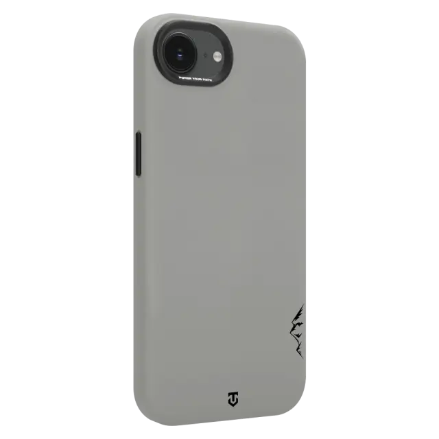 Tactical MagForce Velvet Smoothie 2.0 Cover for Apple iPhone 16e/17e Foggy 3
