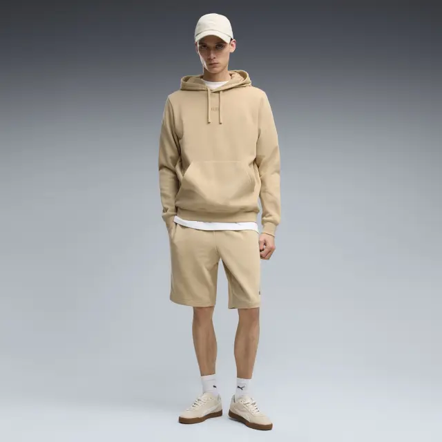 Puma Ess No1 Logo Hoodie FL Cashew Brow 692914-80 - XL 3