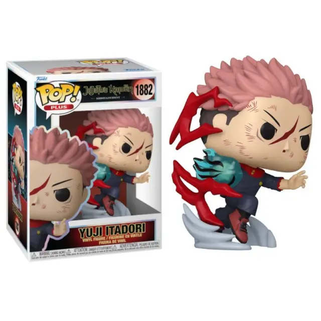 Φιγούρα Funko Pop! Plus: Jujutsu Kaisen - Yuji Itadori #1882 Vinyl Figure