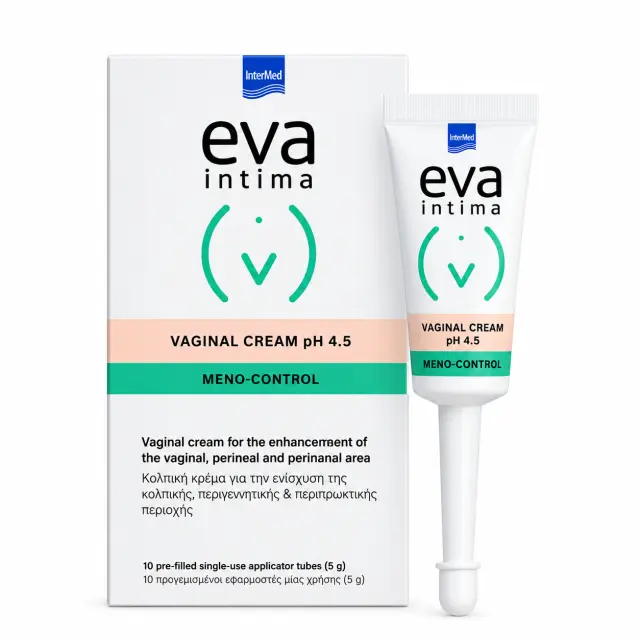 INTERMED Eva Intima Meno-Control Cream 10 Τεμάχια