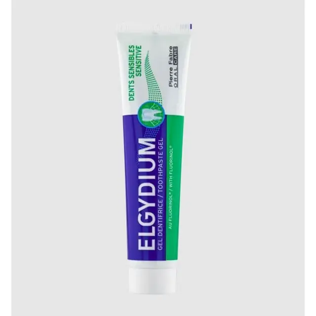 Elgydium Promo Sensitive Toothpaste  75ml & Elgydium Sensitive Toothpaste for sensitive teeth 75ml -50% Στο 2ο Προϊόν 2
