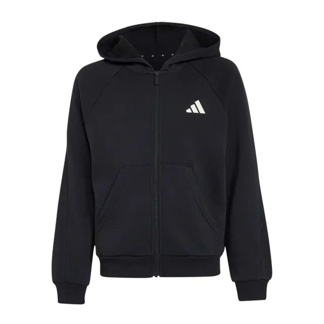 adidas Sportswear Kids Collegiate Full-Zip Hoodie Μαύρο KS5138 (adidas Sportswear)