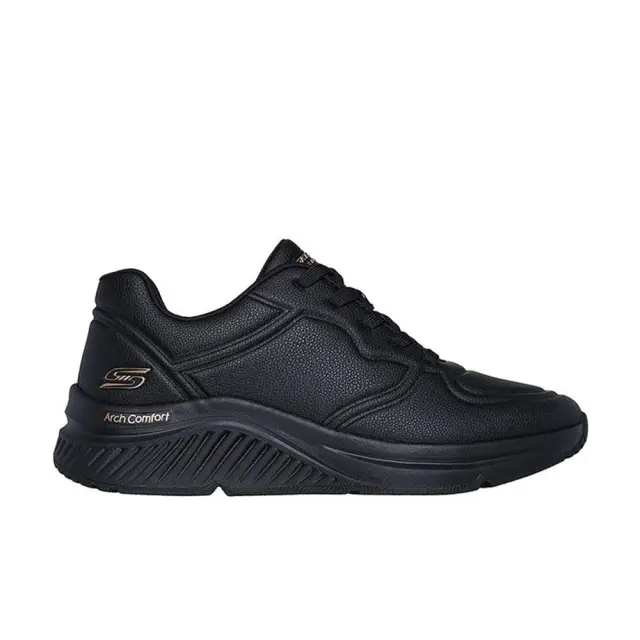 Sneaker Skechers Arch Comfort Pu Speckled Lace Up 117560-BBK Μαύρο - 38.5