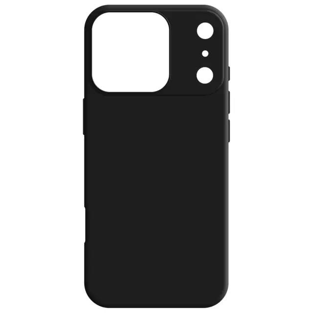3mk® Matt Θήκη για iPhone 17 Pro/ 18 Pro- Black 2