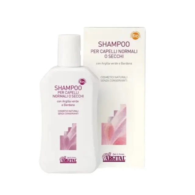 ARGITAL Shampoo for Normal or Dry Hair – Φυσικό Σαμπουάν για Κανονικά ή Ξηρά Μαλλιά, 250ml
