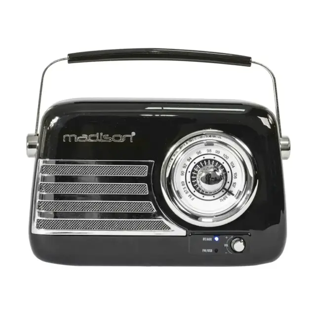 Madison Freesound-VR40B Φορητό Ραδιόφωνο Bluetooth