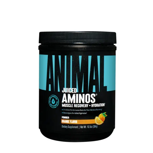 Universal Nutrition Animal Juiced Aminos Orange, 30 Servings