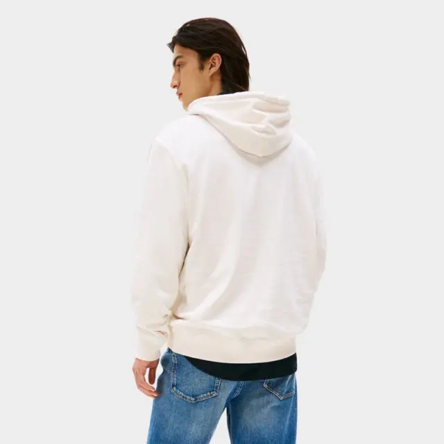 Tommy Hilfiger - Ανδρικό Φούτερ με Κουκούλα Regular Fit DM0DM22092-YBH Λευκό - XL 2