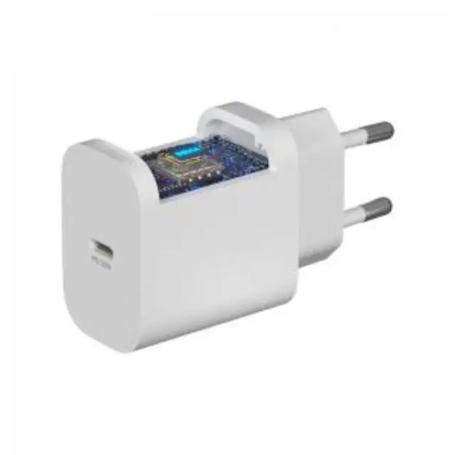 Φορτιστής Ταξιδίου Ταχείας Φόρτισης Devia RCE-3005CL με Έξοδο USB C GaN PD 30W Smart Λευκό N65403 3